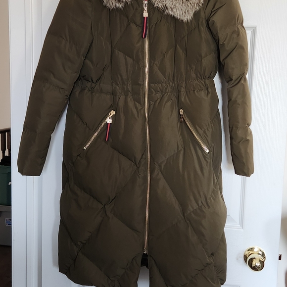 Quilted winter jacket - Picture 7 of 8